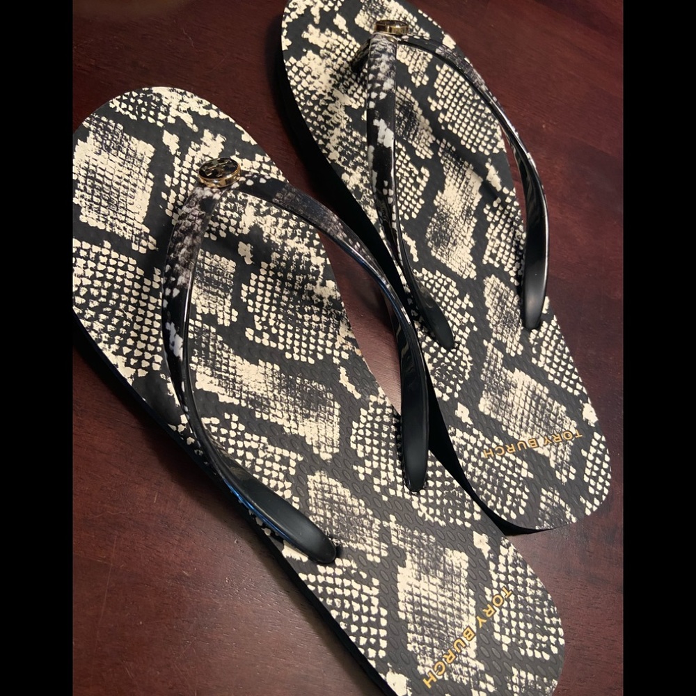 Tory Burch flip flops